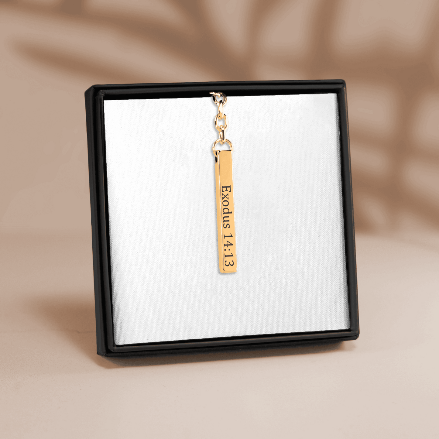 Bible Verse Keychain